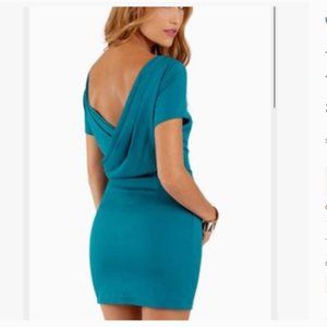 Blue/Green Formal Dress